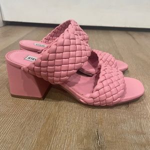 Pink Steve Madden Heels